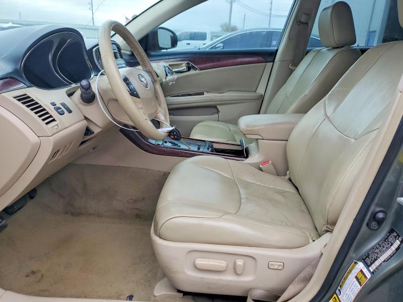 Photo 7 from auction – 2011 TOYOTA AVALON with VIN 4T1BK3DB2BU403727