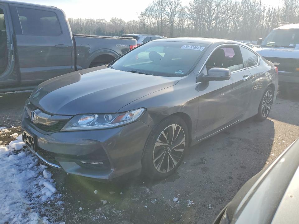 Photo 1 from auction – 2017 HONDA ACCORD with VIN 1HGCT1B71HA007163