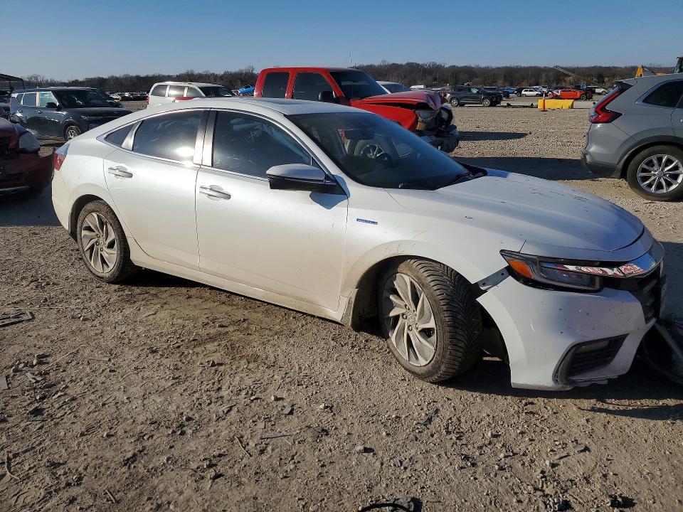Photo 4 from auction – 2019 HONDA INSIGHT with VIN 19XZE4F99KE007836