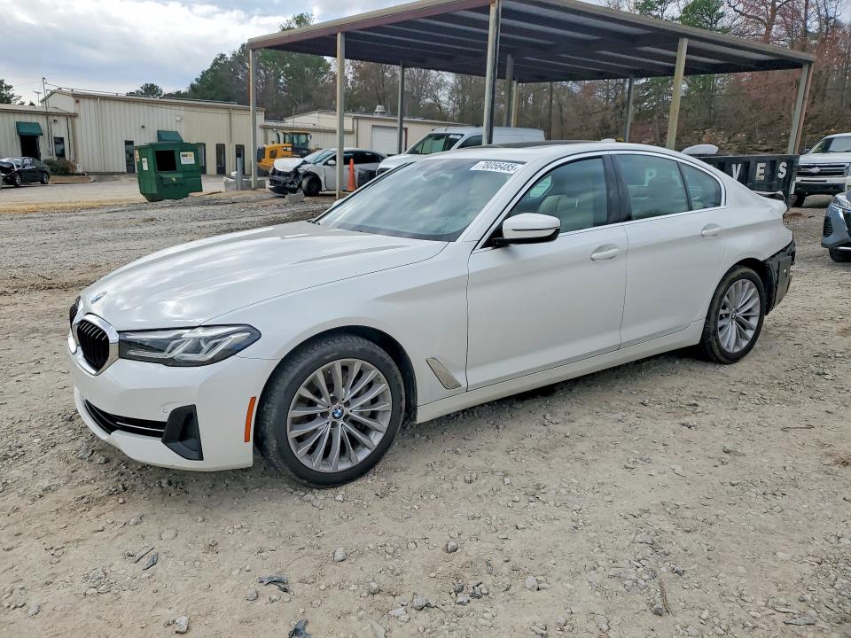 BMW 530 2022 with VIN WBA53BH06NCK04513 - Photo from auction