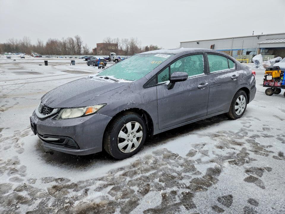 Foto 1 de la subasta – 2015 HONDA CIVIC con VIN 19XFB2F54FE223211