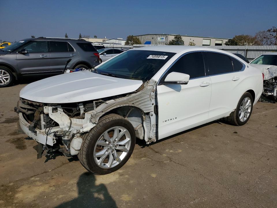 CHEVROLET IMPALA 2017 with VIN 2G1105SA0H9153320 - Photo from auction