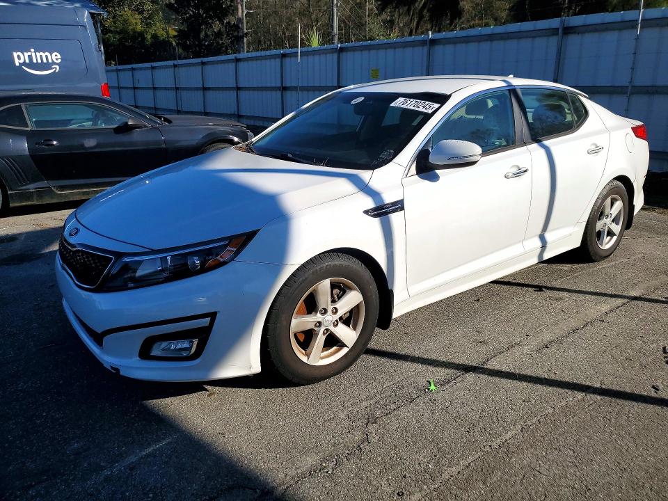 KIA OPTIMA 2015 with VIN KNAGM4A7XF5653076 - Photo from auction