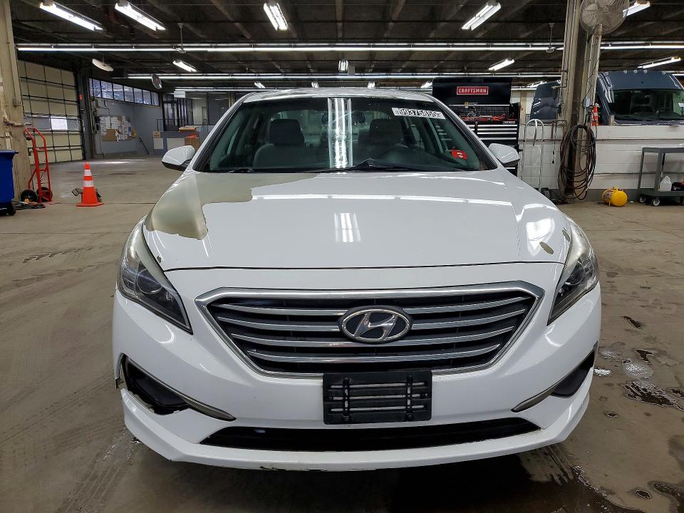 Photo 5 from auction – 2016 HYUNDAI SONATA with VIN 5NPE24AF7GH353293