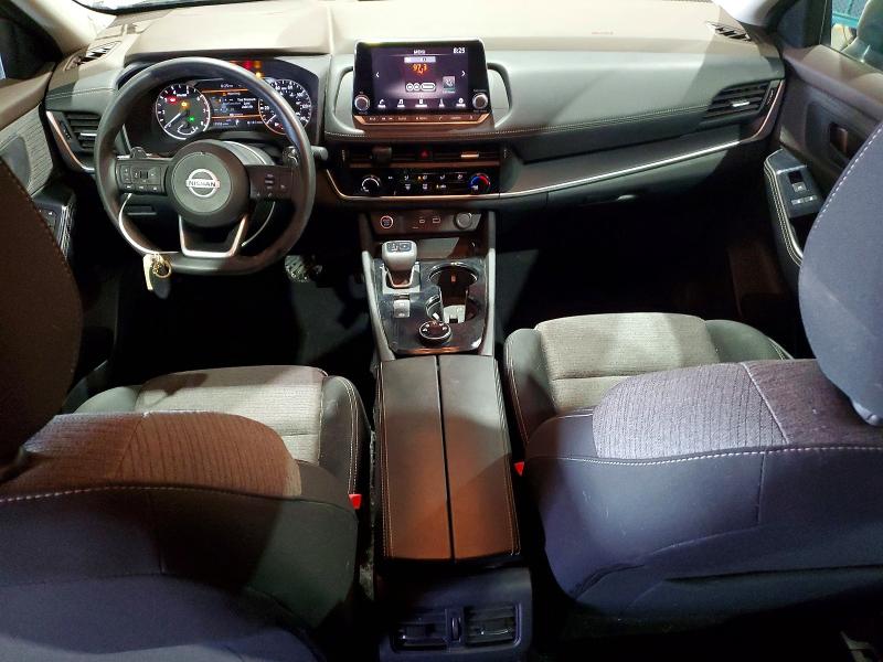 Photo 8 from auction – 2021 NISSAN ROGUE with VIN 5N1AT3AB9MC798849