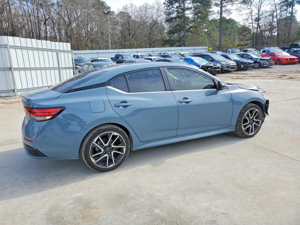 Photo 3 from auction – 2025 NISSAN SENTRA with VIN 3N1AB8DV5SY208065