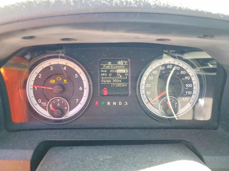 Photo 9 from auction – 2014 RAM 1500 ST with VIN 1C6RR7FGXES423648