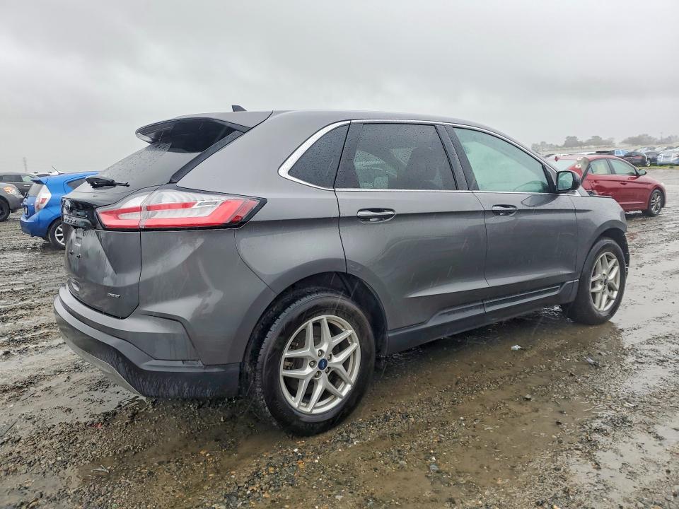 Photo 3 from auction – 2022 FORD EDGE SEL with VIN 2FMPK4J96NBA62467