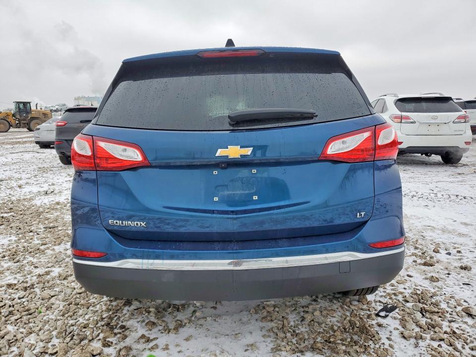 Photo 6 from auction – 2020 CHEVROLET EQUINOX with VIN 2GNAXKEV8L6159545