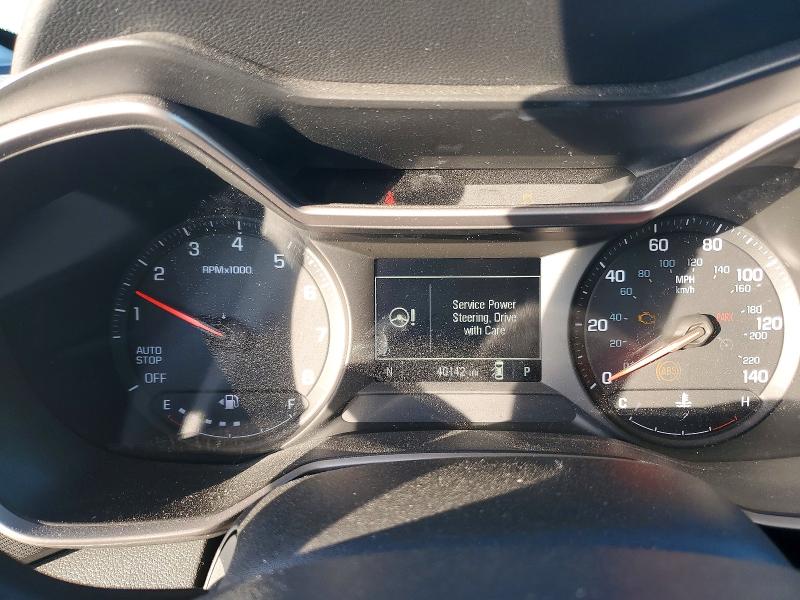 Photo 9 from auction – 2023 CHEVROLET TRAILBLAZE with VIN KL79MMS23PB001169