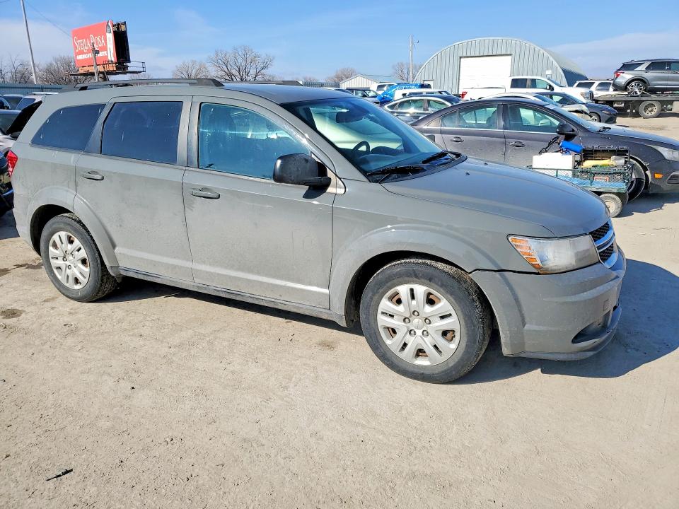 Photo 4 from auction – 2020 DODGE JOURNEY with VIN 3C4PDCAB1LT214040