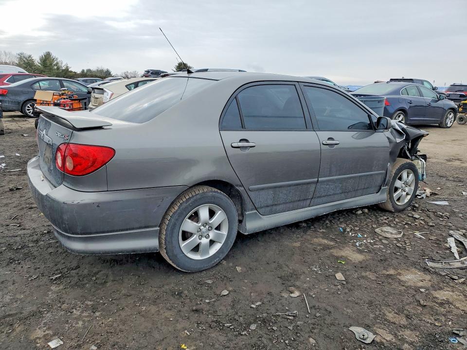 Photo 3 from auction – 2006 TOYOTA COROLLA with VIN 2T1BR30E36C589152