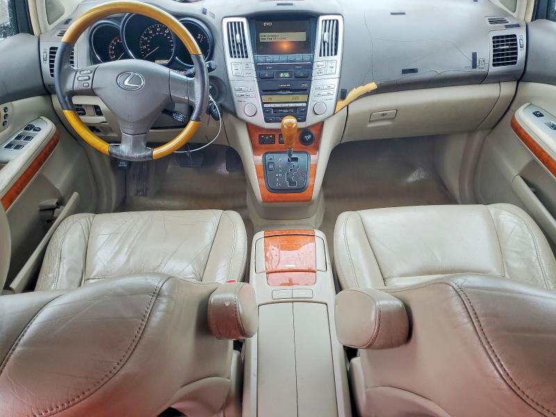 Photo 8 from auction – 2004 LEXUS RX 330 with VIN JTJGA31U040004907