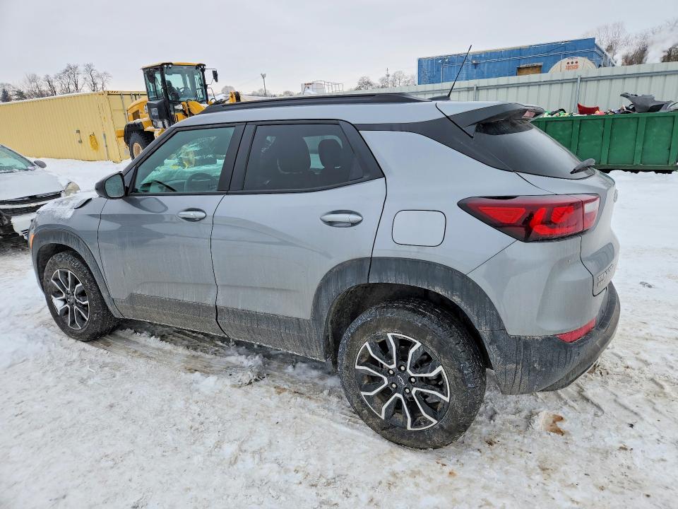 Photo 2 from auction – 2025 CHEVROLET TRAILBLAZE with VIN KL79MSSL2SB120093