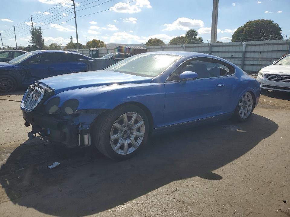 BENTLEY CONTINENTAL 2006 with VIN SCBCR63W86C037300 - Photo from auction