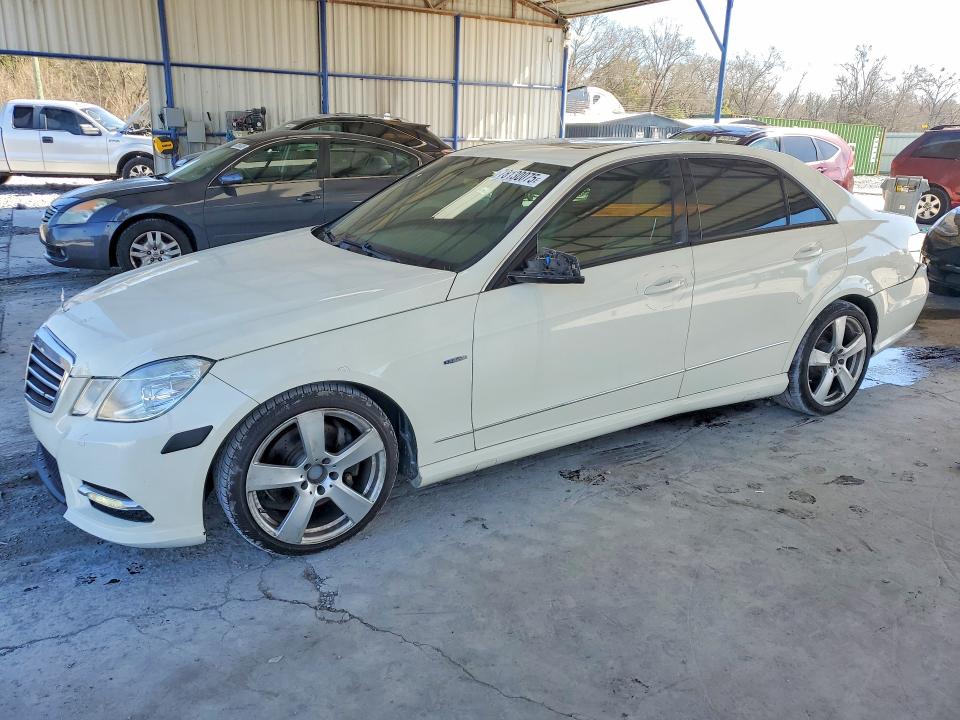 MERCEDES-BENZ E 2012 with VIN WDDHF5KB9CA643433 - Photo from auction