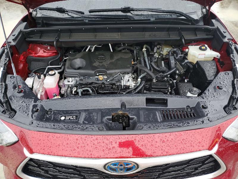 Photo 12 from auction – 2021 TOYOTA HIGHLANDER with VIN 5TDZARAH5MS504219