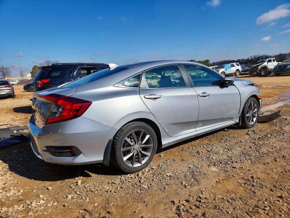 Photo 3 from auction – 2020 HONDA CIVIC EX with VIN 19XFC1F39LE000406