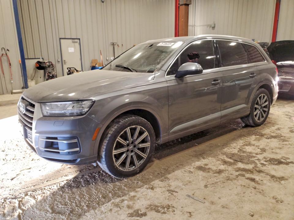 AUDI Q7 PREMIUM 2018 with VIN WA1LAAF78JD006167 - Photo from auction