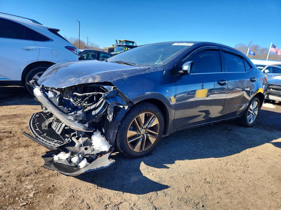 TOYOTA COROLLA 2014 with VIN 2T1BPRHEXEC127862 - Photo from auction