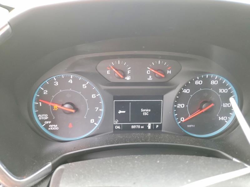 Photo 9 from auction – 2020 CHEVROLET EQUINOX with VIN 3GNAXHEV2LS675596