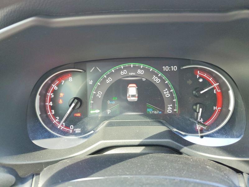 Photo 9 from auction – 2025 TOYOTA RAV4 with VIN 2T3W1RFV4SC331355