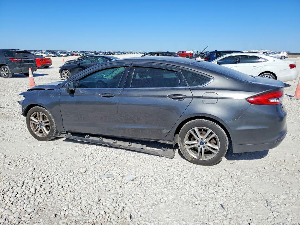 Photo 2 from auction – 2018 FORD FUSION SE with VIN 3FA6P0H75JR176573