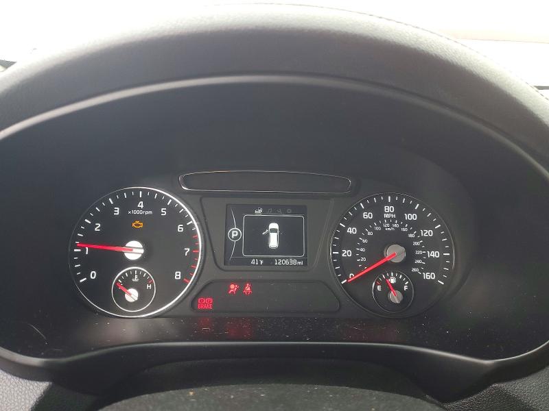 Photo 9 from auction – 2018 KIA SORENTO with VIN 5XYPG4A55JG394165