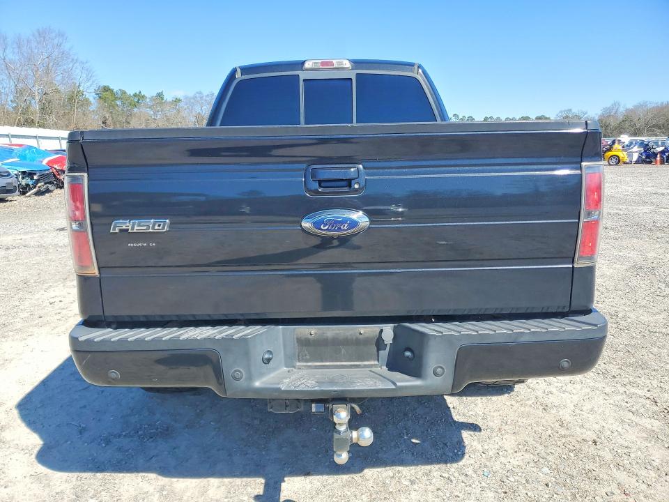 Photo 6 from auction – 2012 FORD F150 with VIN 1FTFX1ET8CFC06313