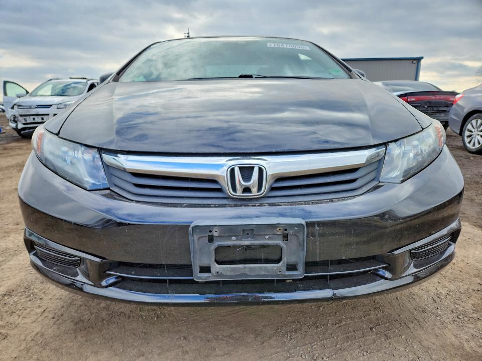 Photo 5 from auction – 2012 HONDA CIVIC EX with VIN 2HGFB2F85CH535582