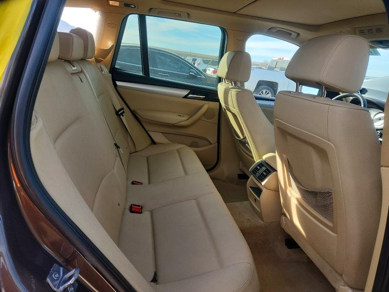 Photo 11 from auction – 2014 BMW X3 XDRIVE2 with VIN 5UXWX9C51E0D28778