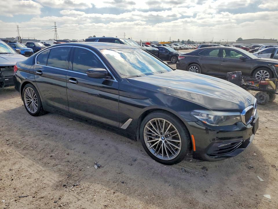 Photo 4 from auction – 2018 BMW 530 with VIN WBAJA5C56JWA36067