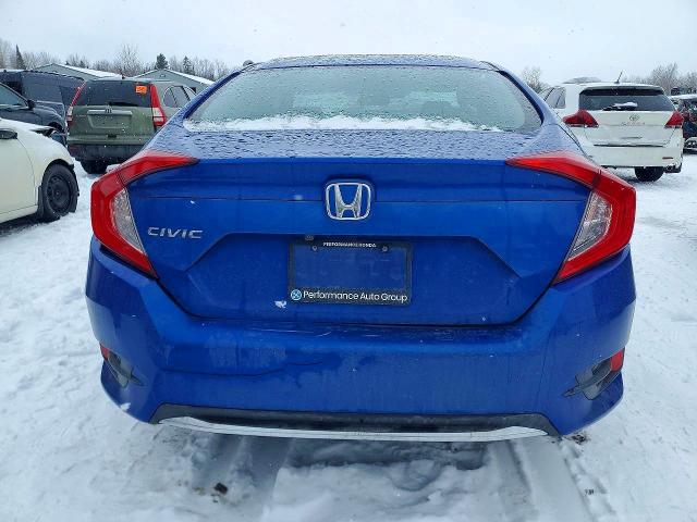 Photo 6 from auction – 2020 HONDA CIVIC with VIN 2HGFC2F7XLH008593