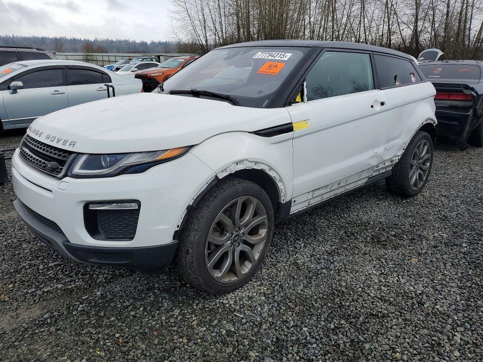 Photo 1 from auction – 2016 LAND ROVER RANGE ROVER EVOQUE with VIN SALVP1BG1GH109945