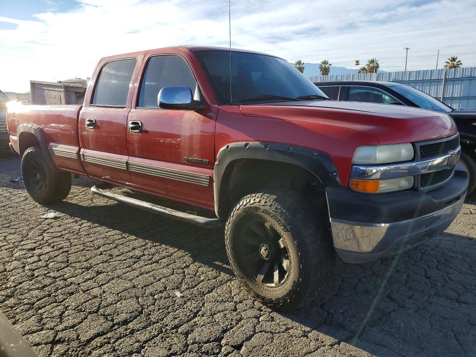 Photo 4 from auction – 2001 CHEVROLET SILVERADO with VIN 1GCHC23U21F101737