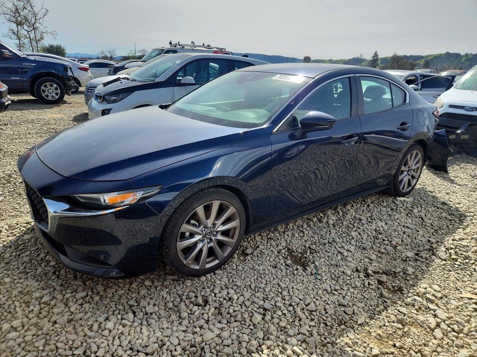 MAZDA 3 2020 с VIN 3MZBPACL7LM135524 - Фото с аукциона