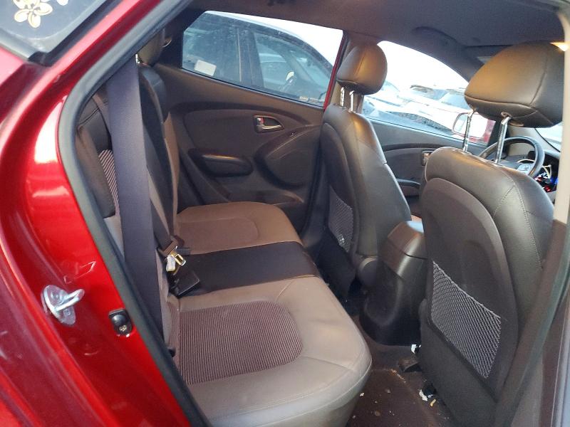 Photo 10 from auction – 2011 HYUNDAI TUCSON GLS with VIN KM8JU3AC1BU127253