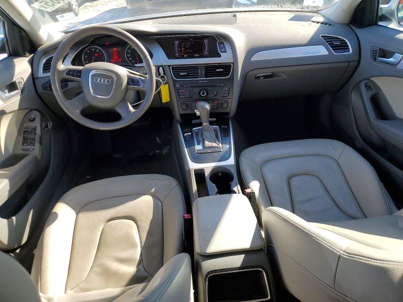 Photo 8 from auction – 2012 AUDI A4 PREMIUM with VIN WAUBFAFL4CN015362