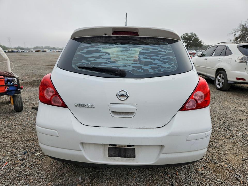 Photo 6 from auction – 2011 NISSAN VERSA with VIN 3N1BC1CP5BL457314