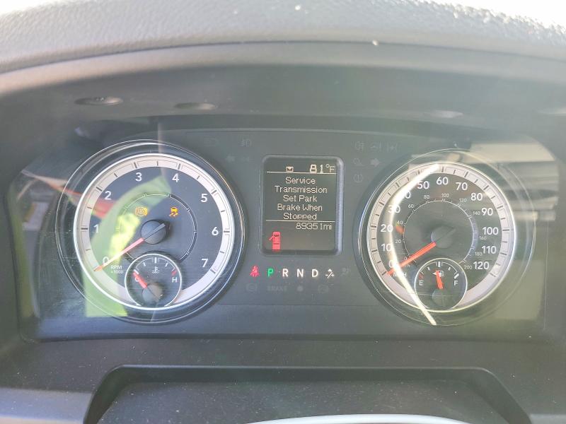 Photo 9 from auction – 2020 RAM 1500 CLASSIC with VIN 1C6RR6FG0LS139307