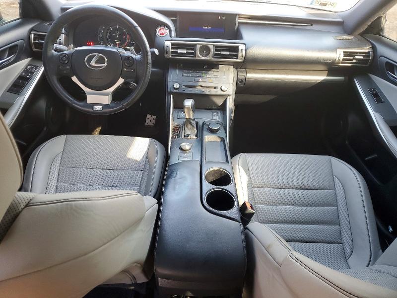 Photo 8 from auction – 2015 LEXUS IS 250 with VIN JTHBF1D29F5080000