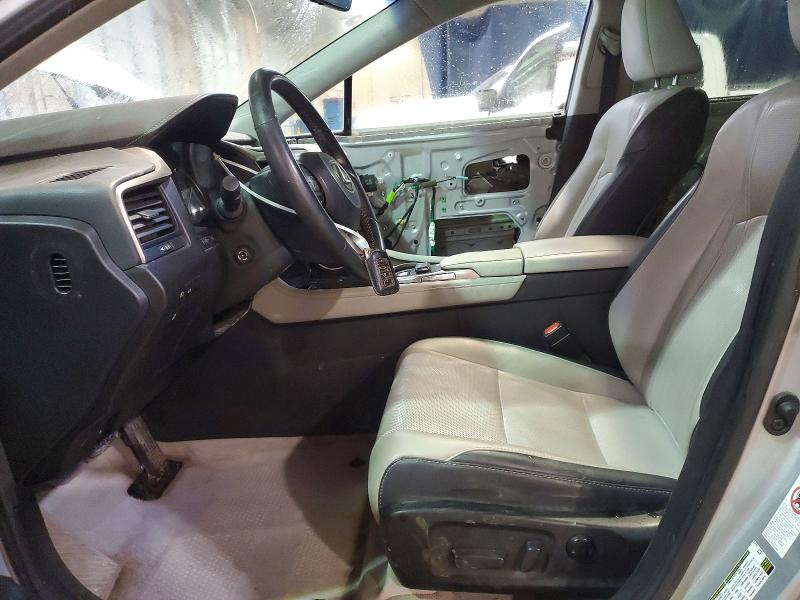 Photo 7 from auction – 2017 LEXUS RX 350 BAS with VIN 2T2BZMCA6HC079312