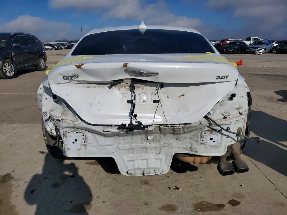 Photo 6 from auction – 2019 GENESIS G70 with VIN KMTG44LAXKU019554