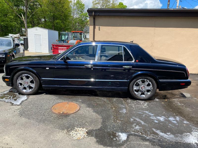 Photo 11 from auction – 2002 BENTLEY ARNAGE with VIN SCBLC31E62CX08029
