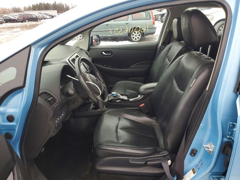Photo 7 from auction – 2015 NISS LEAF with VIN 1N4AZ0CP5FC324061