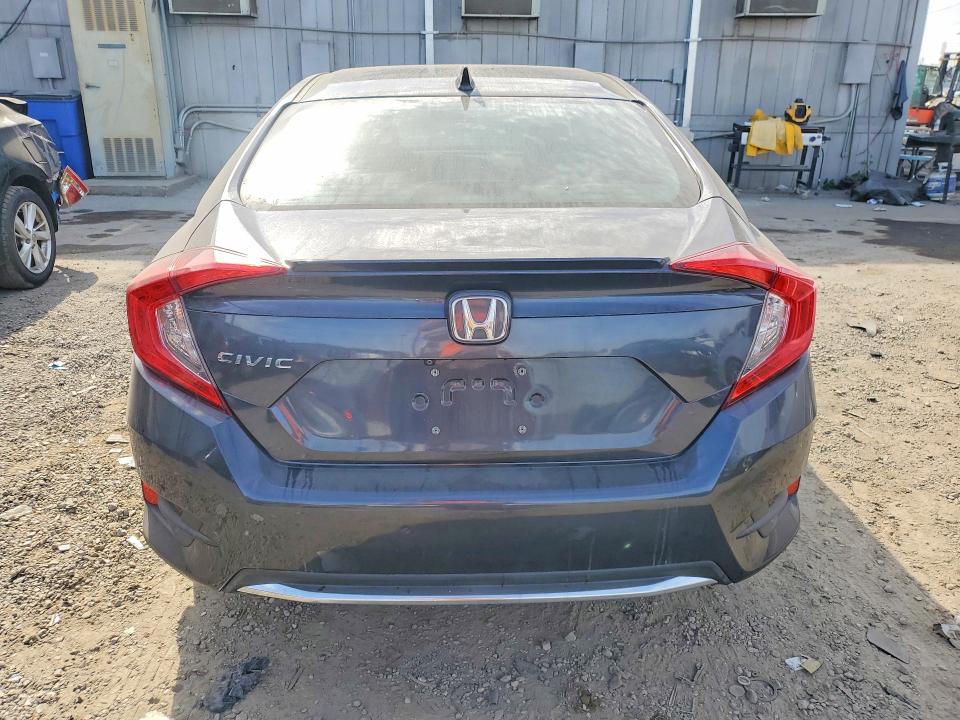 Photo 6 from auction – 2020 HONDA CIVIC with VIN 19XFC1F31LE219523