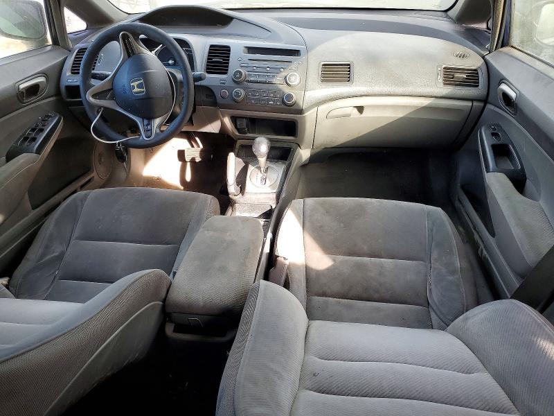 Photo 8 from auction – 2009 HONDA CIVIC with VIN 19XFA16579E022310