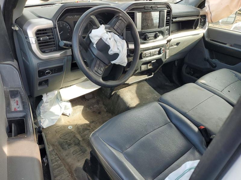 Photo 8 from auction – 2021 FORD F150 with VIN 1FTMF1CB2MKF02179