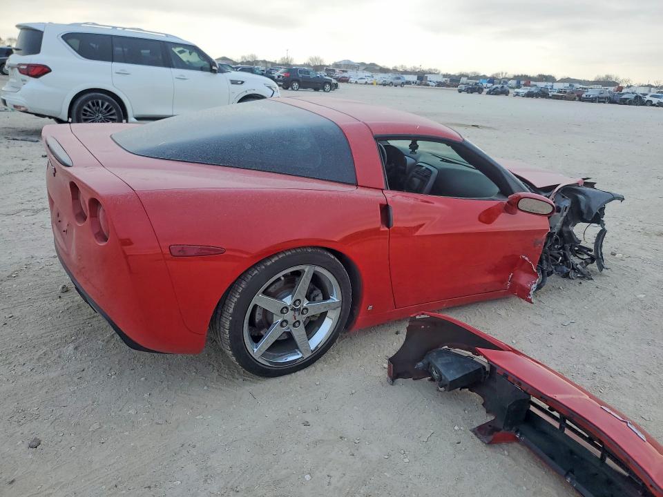 Photo 3 from auction – 2007 CHEVROLET CORVETTE with VIN 1G1YY26U375104537