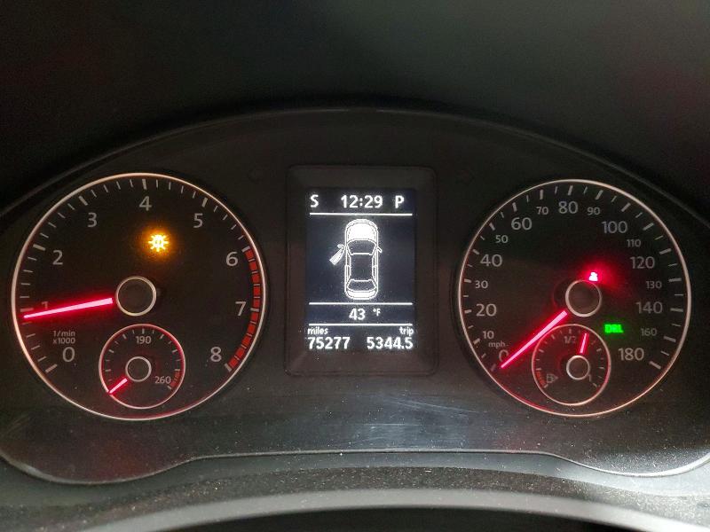 Photo 9 from auction – 2012 VOLKSWAGEN EOS KOMFOR with VIN WVWBW7AH9CV001837